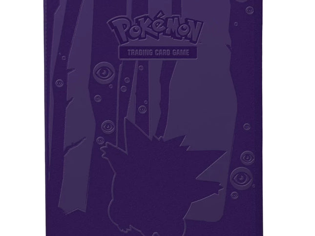 Pokémon Gengar Elite Series 9-Pocket Zippered PRO-Binder