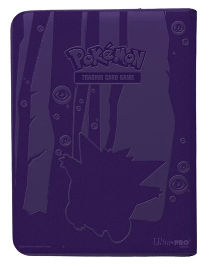 Pokémon Gengar Elite Series 9-Pocket Zippered PRO-Binder