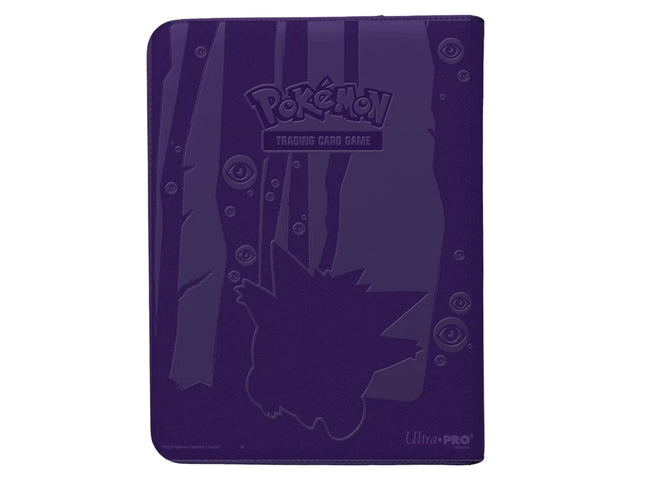 Pokémon Gengar Elite Series 9-Pocket Zippered PRO-Binder