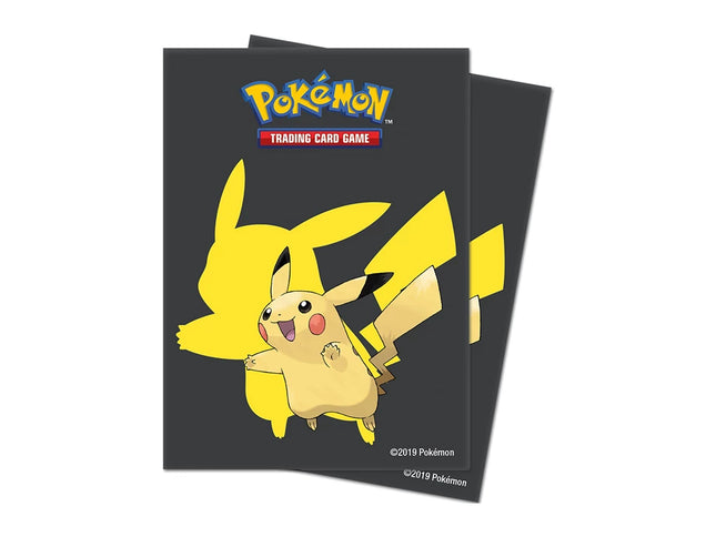 Pokémon Pikachu Deck Protector Sleeves (65)