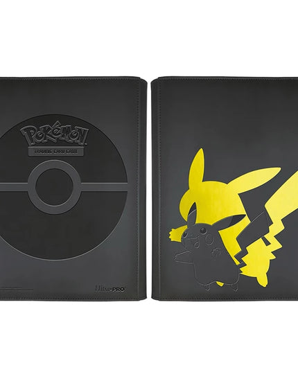 Pokémon Pikachu Elite Series 9-Pocket Zippered PRO-Binder