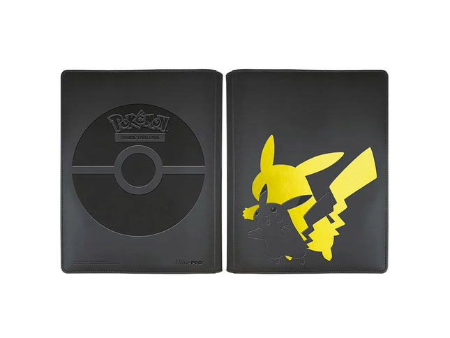 Pokémon Pikachu Elite Series 9-Pocket Zippered PRO-Binder