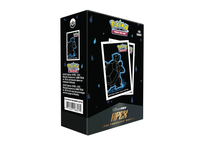 Pokémon Blastoise APEX Deck Protector Sleeves (105)