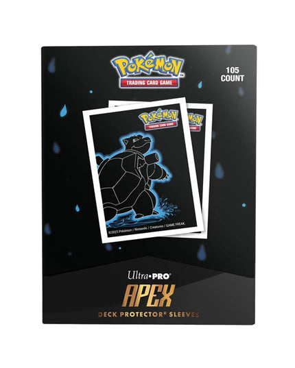 Pokémon Blastoise APEX Deck Protector Sleeves (105)