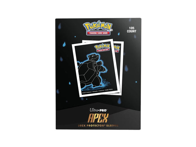 Pokémon Blastoise APEX Deck Protector Sleeves (105)