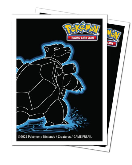 Pokémon Blastoise APEX Deck Protector Sleeves (105)