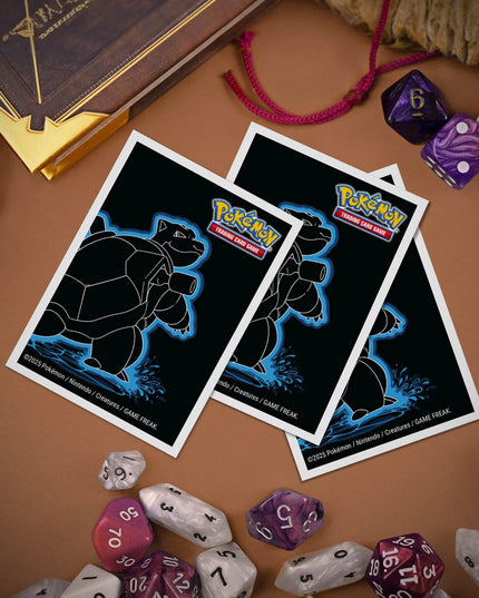 Pokémon Blastoise APEX Deck Protector Sleeves (105)