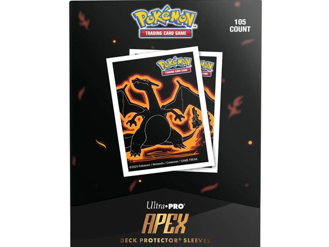 Pokémon - Charizard APEX Deck Protector Sleeves (105)