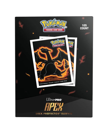 Pokémon - Charizard APEX Deck Protector Sleeves (105)