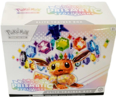 Pokemon TCG - SV8.5 Prismatic Evolutions Elite Trainer Box EN
