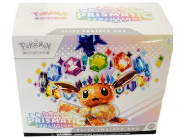 Pokemon TCG - SV8.5 Prismatic Evolutions Elite Trainer Box EN