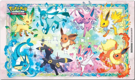 Pokémon SV08.5 Prismatic Evolutions SPC Eeveelutions Playmat