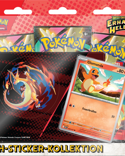 ME02.5 'Erhabene Helden' Tech Sticker Collection Deutsch