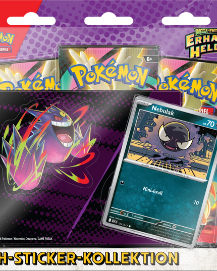 ME02.5 'Erhabene Helden' Tech Sticker Collection Deutsch