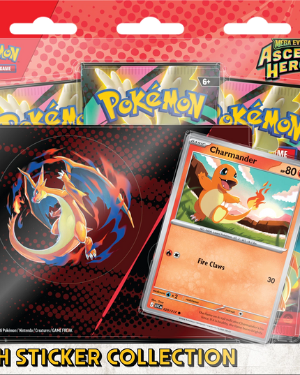 ME02.5 'Ascended Heroes' Tech Sticker Collection Englisch