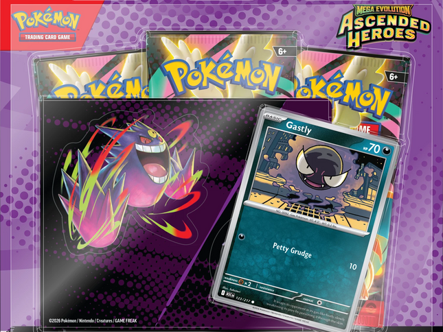 ME02.5 'Ascended Heroes' Tech Sticker Collection Englisch