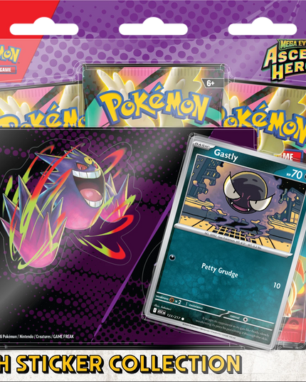 ME02.5 'Ascended Heroes' Tech Sticker Collection Englisch