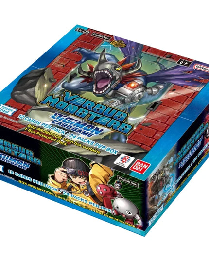 Digimon Card Game – Versus Monsters EX-09 Booster Display