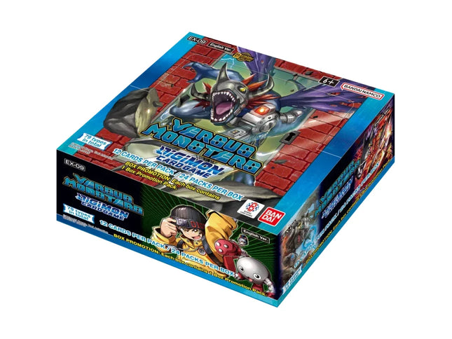 Digimon Card Game – Versus Monsters EX-09 Booster Display