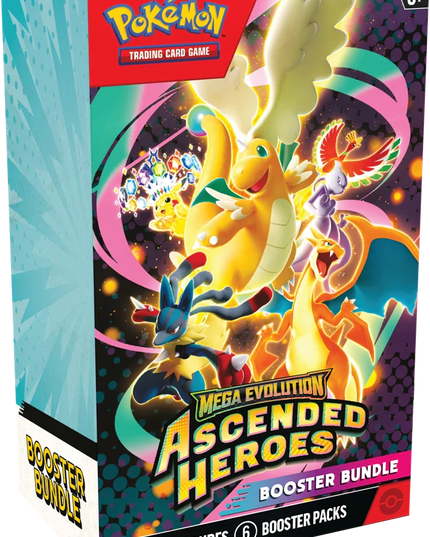 Ascended Heroes Booster Bundel EN