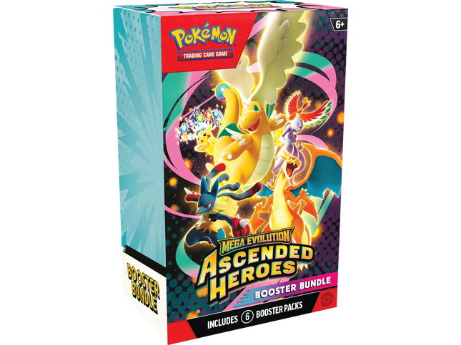 Ascended Heroes Booster Bundel EN