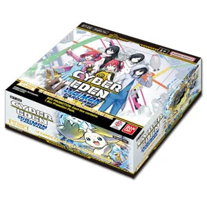 Digimon Card Game - Time Stranger (BT24) Booster Display Englisch