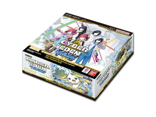 Digimon Card Game - Time Stranger (BT24) Booster Display Englisch