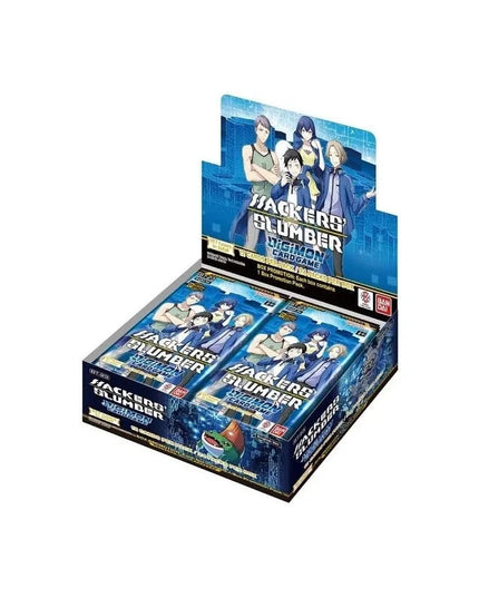 Digimon Card Game - Hacker's Slumber Booster Display (BT23) - Englisch