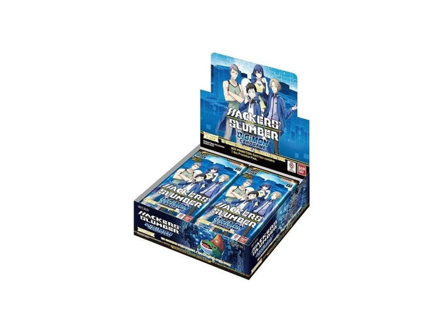 Digimon Card Game - Hacker's Slumber Booster Display (BT23) - Englisch