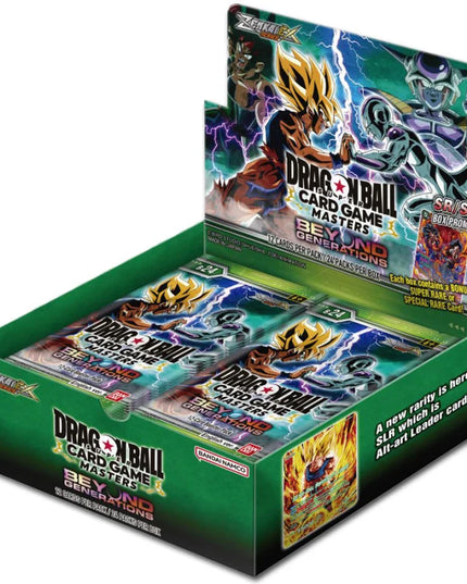 DragonBall Super Card Game - Masters Zenkai Series Set 07 Beyond Generations (B24) Booster Display - Englisch