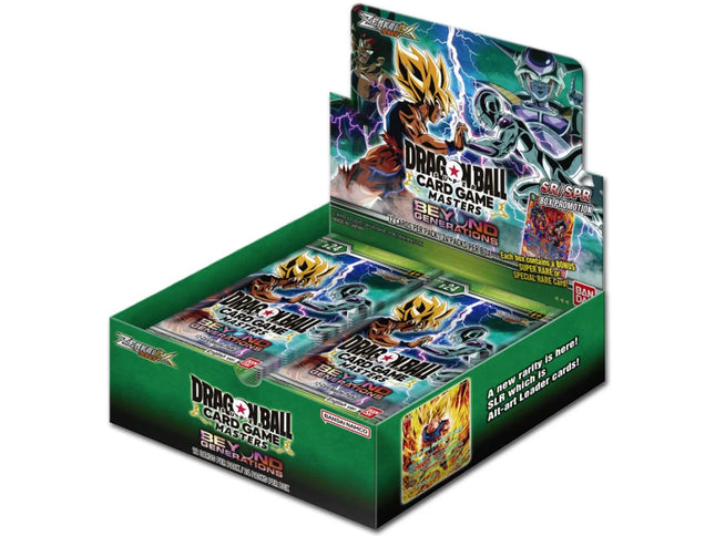 DragonBall Super Card Game - Masters Zenkai Series Set 07 Beyond Generations (B24) Booster Display - Englisch