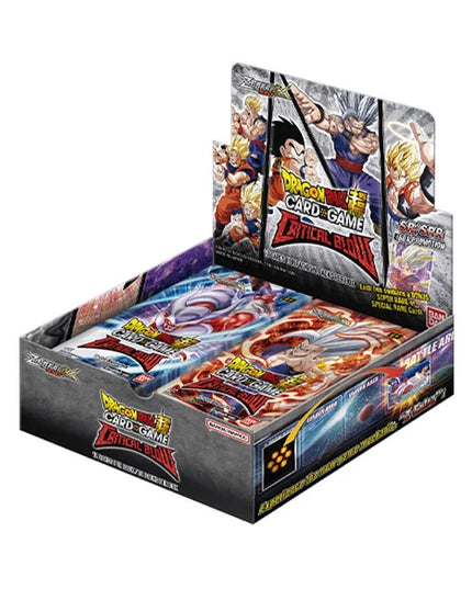 DragonBall Super Card Game - Zenkai Series Set 05 Critical Blow (B22) Booster Display - Englisch