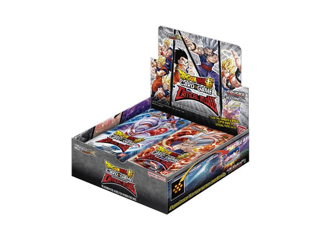 DragonBall Super Card Game - Zenkai Series Set 05 Critical Blow (B22) Booster Display - Englisch