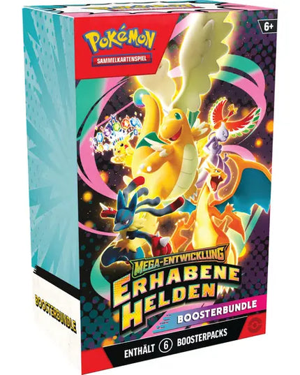 Erhabene Helden Booster Bundel