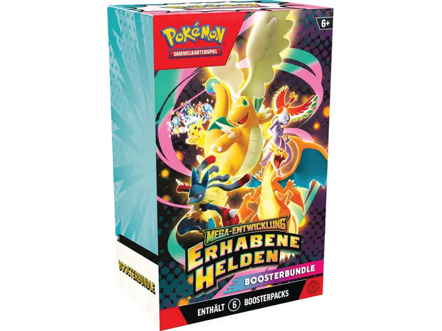 Erhabene Helden Booster Bundel