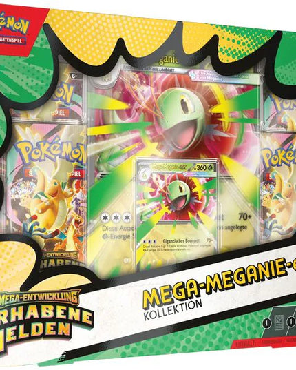 Erhabene Helden EX Box TCG Sammelkarten Deutsch