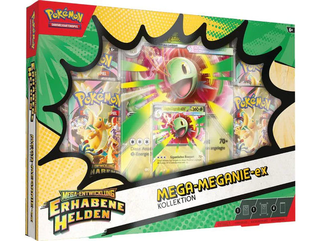 Erhabene Helden EX Box TCG Sammelkarten Deutsch