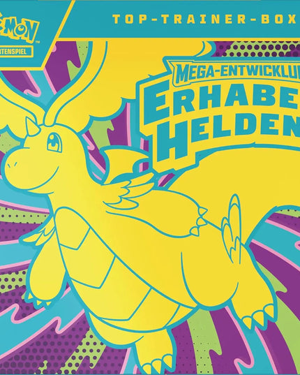 Pokémon ME02.5 Erhabene Helden Top Trainer Box DE