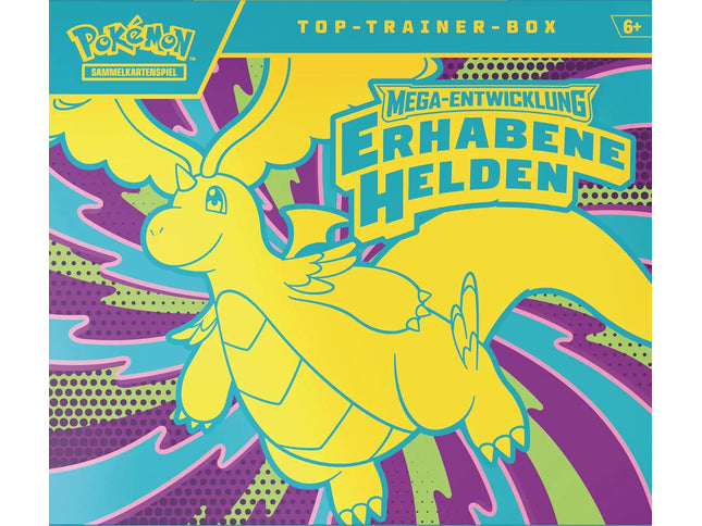 Pokémon ME02.5 Erhabene Helden Top Trainer Box DE