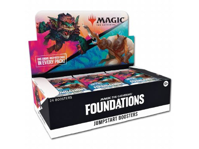 Foundations Jumpstart Booster Display EN