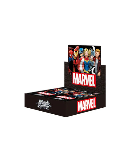 Weiß Schwarz - Marvel Avengers Booster Display - Englisch 1st EDITION