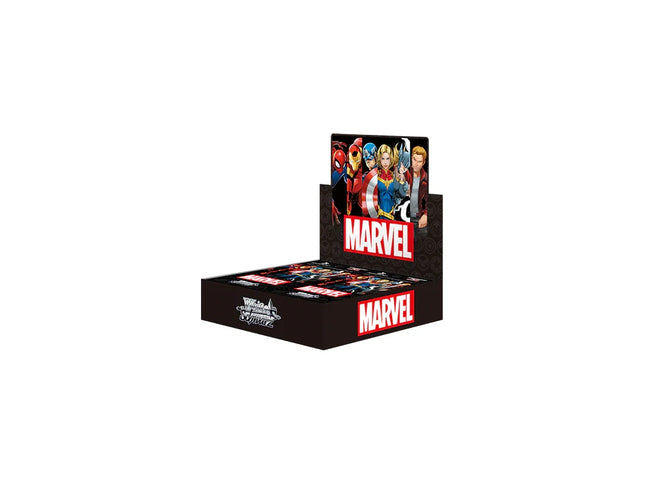 Weiß Schwarz - Marvel Avengers Booster Display - Englisch 1st EDITION