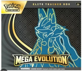 Pokémon Mega Evolution Elite Trainer Box EN