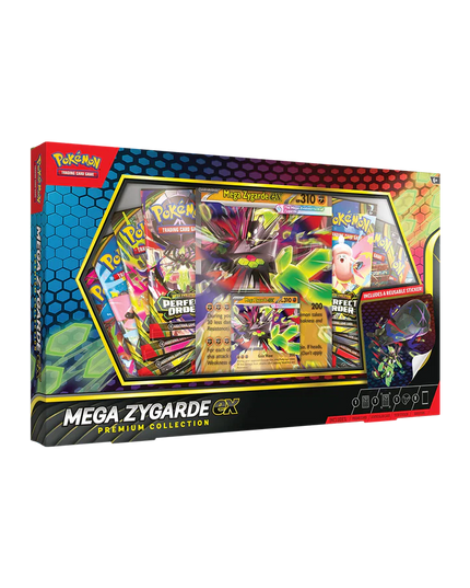 Pokémon TCG - Premium-Kollektion Mega‑Zygarde‑ex Englisch