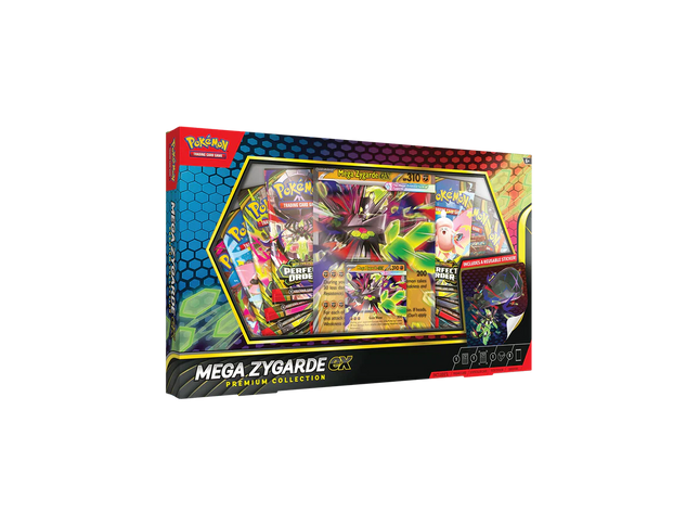 Pokémon TCG - Premium-Kollektion Mega‑Zygarde‑ex Englisch