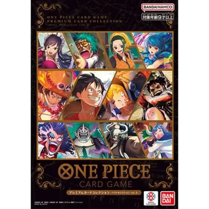 One Piece Card Game  Premium Card Collection  Best Selection Vol. 3