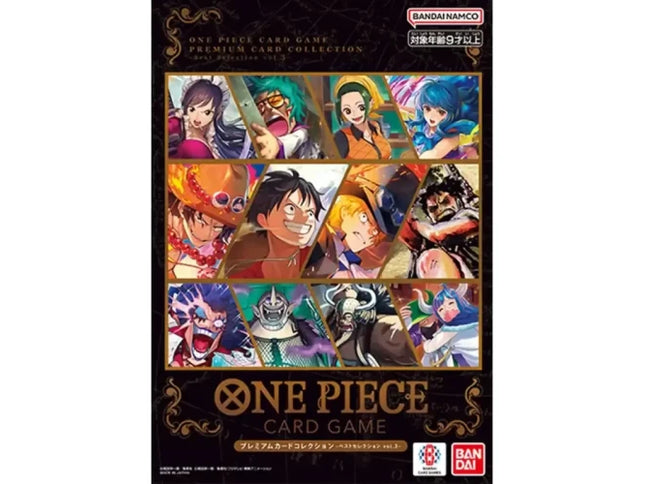 One Piece Card Game  Premium Card Collection  Best Selection Vol. 3