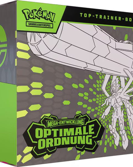 Pokemon Optimale Ordnung TTB Top Trainer Box