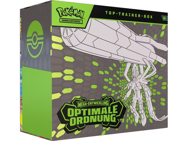 Pokemon Optimale Ordnung TTB Top Trainer Box