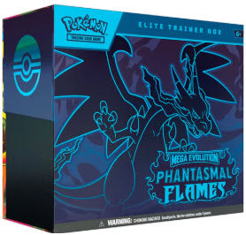 Pokemon TCG - ME02 Phantasmal Flames Elite Trainer Box EN